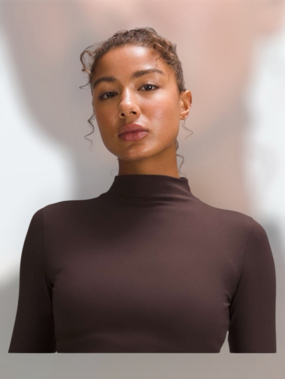 Lululemon All Aligned Mock-Neck
Long-Sleeve Shirt